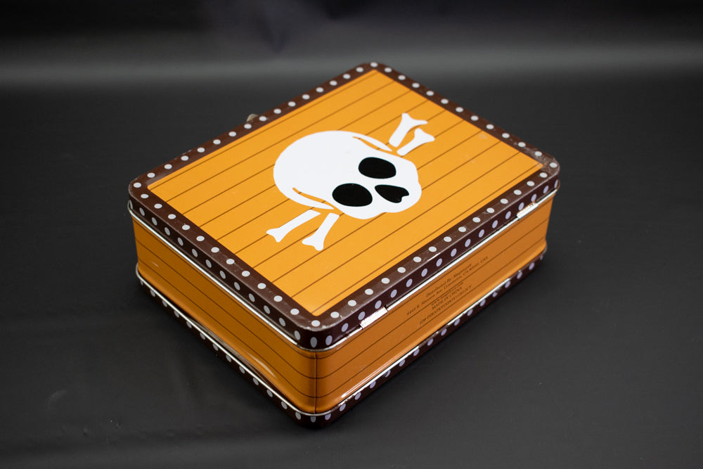 Skull Pirates Kids lunch box tin Lunch Box Mega Toys Exclusive