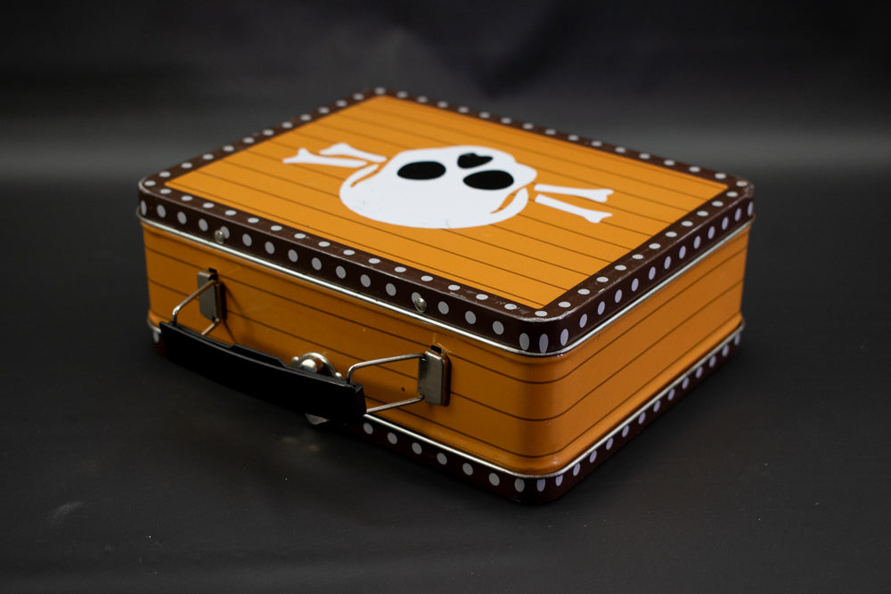 Skull Pirates Kids lunch box tin Lunch Box Mega Toys Exclusive