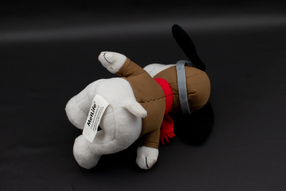 Snoopy Met Life Stuffed Collectible Used Plush Toy