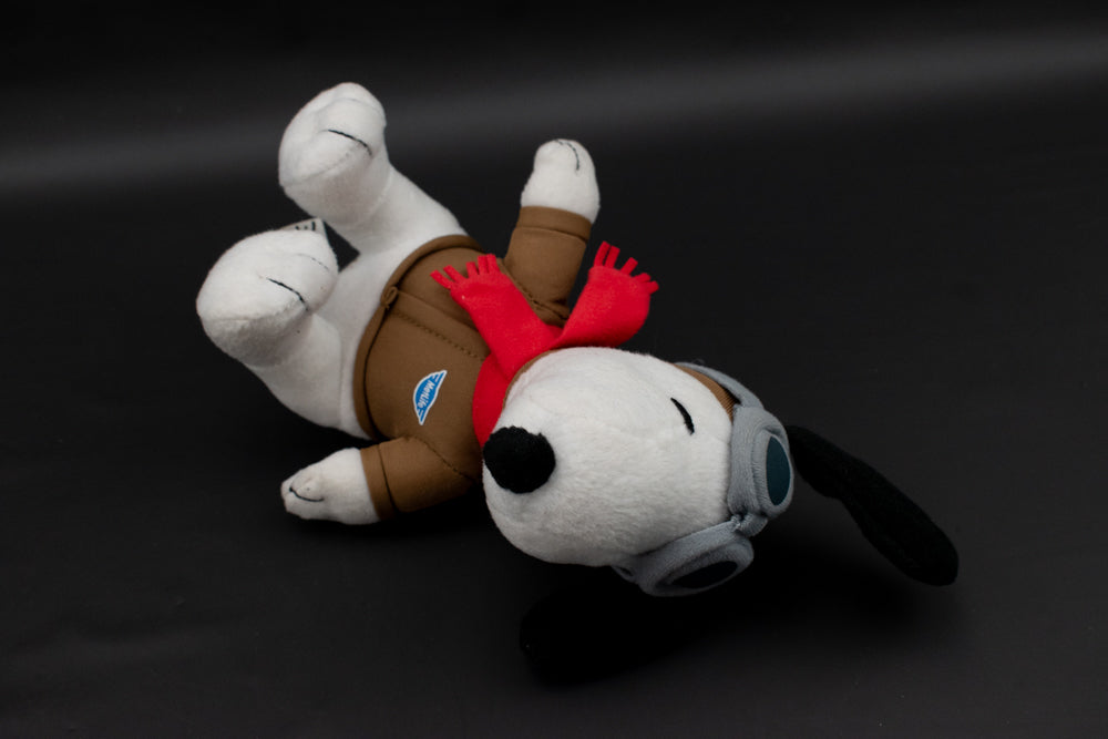 Snoopy Met Life Stuffed Collectible Used Plush Toy