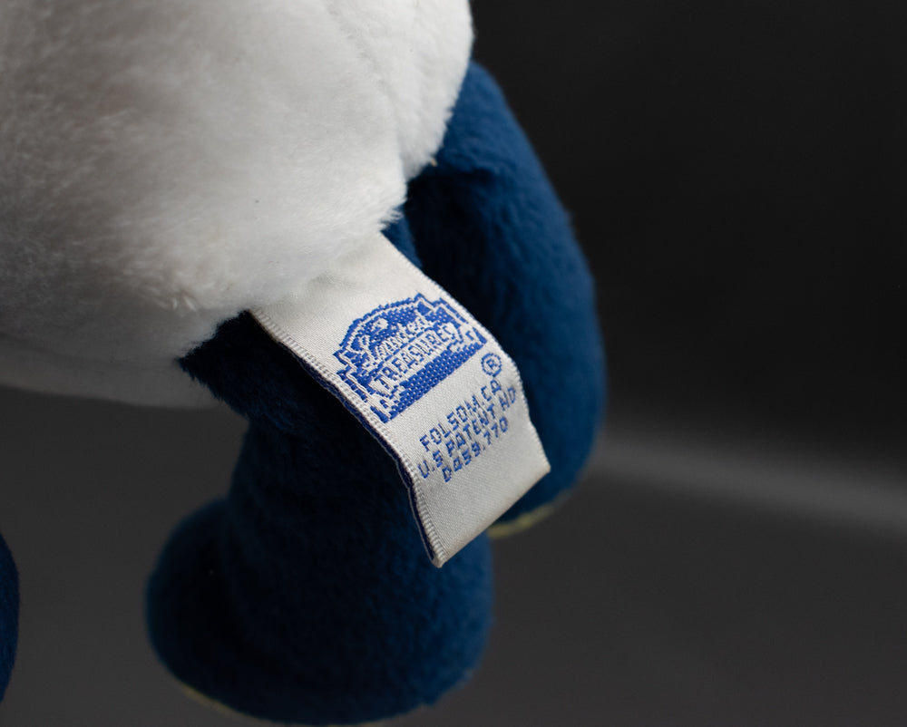 Michigan Limited Treasures Plush Coin Bear NWT 26th State Blue White