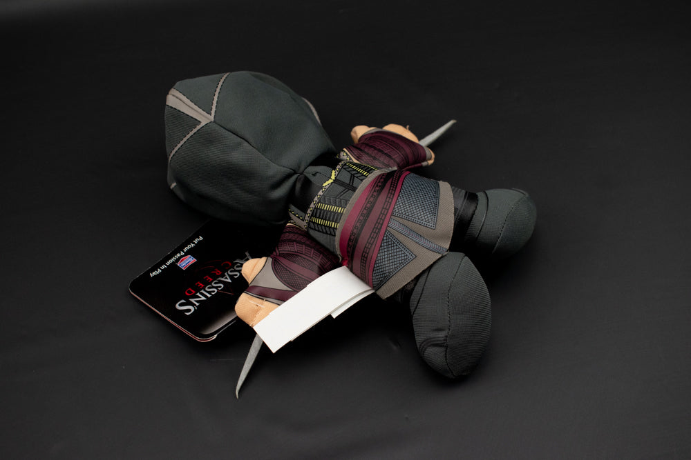 Assassins Creed Plush Stuffed Collectible Nerd Block