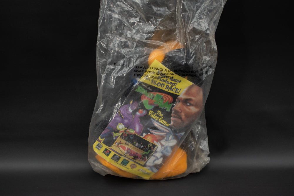 Donald Duck Space Jam Collectible Plush Duck 1996 Sealed McDonalds