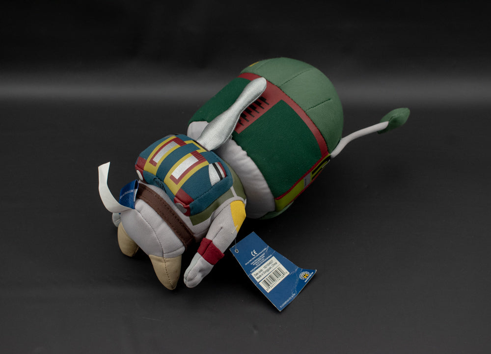 Star Wars Boba Fett Plush NWT Comic Images 8-Inch Plush Toy