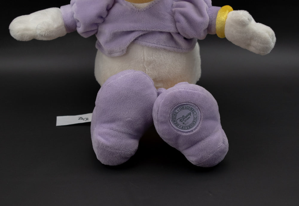 Daisy Duck Disney Store Authentic Plush Stuffed Animal Doll 18" Genuine Disney
