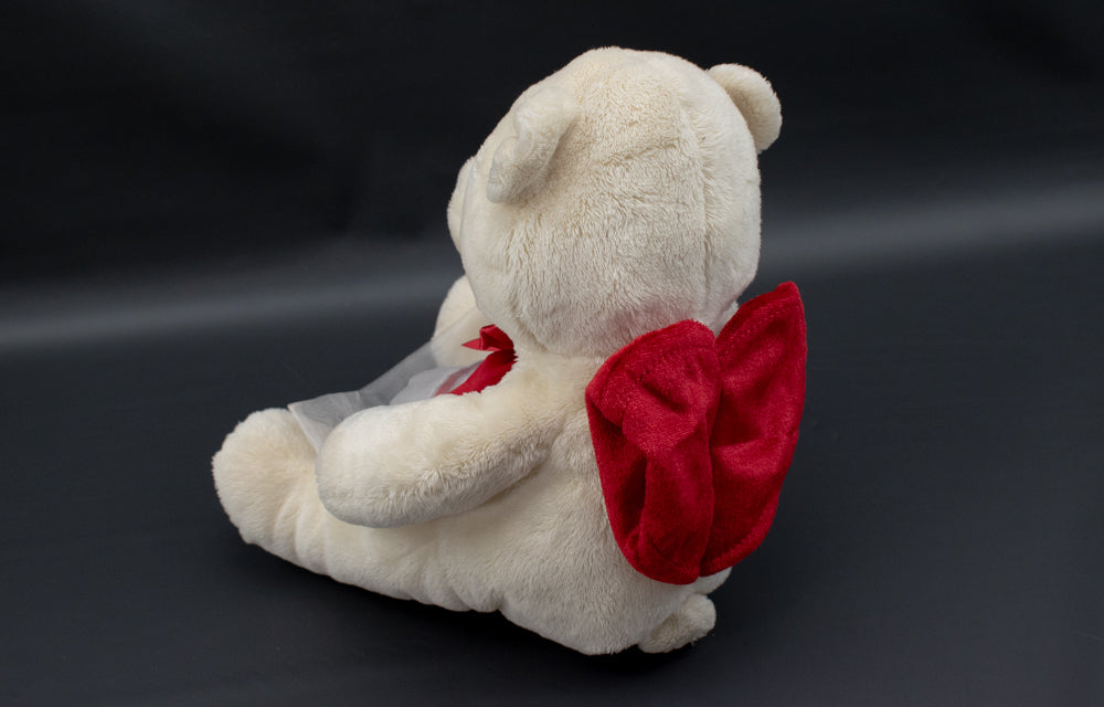 Godiva 2005 Teddy Bear Plush Toy Bear Stuffed Animal Gift Holder Valentine