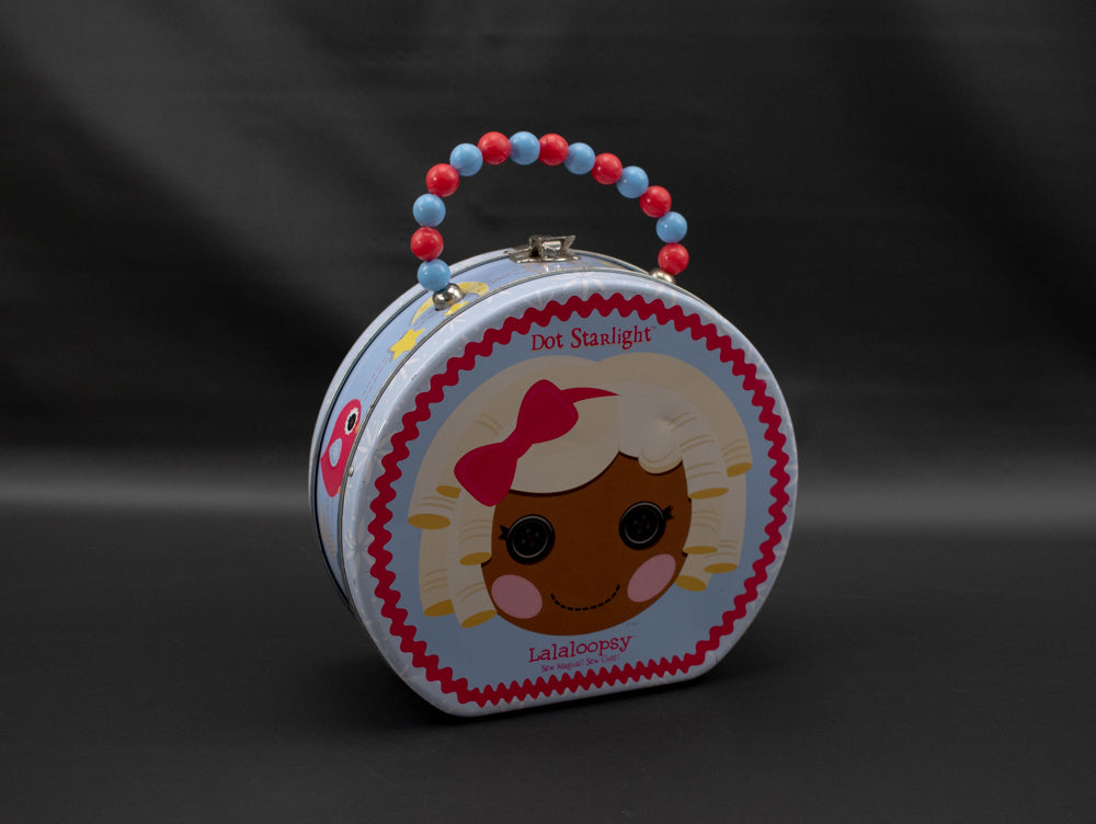 Dot Starlight Lalaloopsy Sew Magical Sew Cute Lunch tin lunch box used