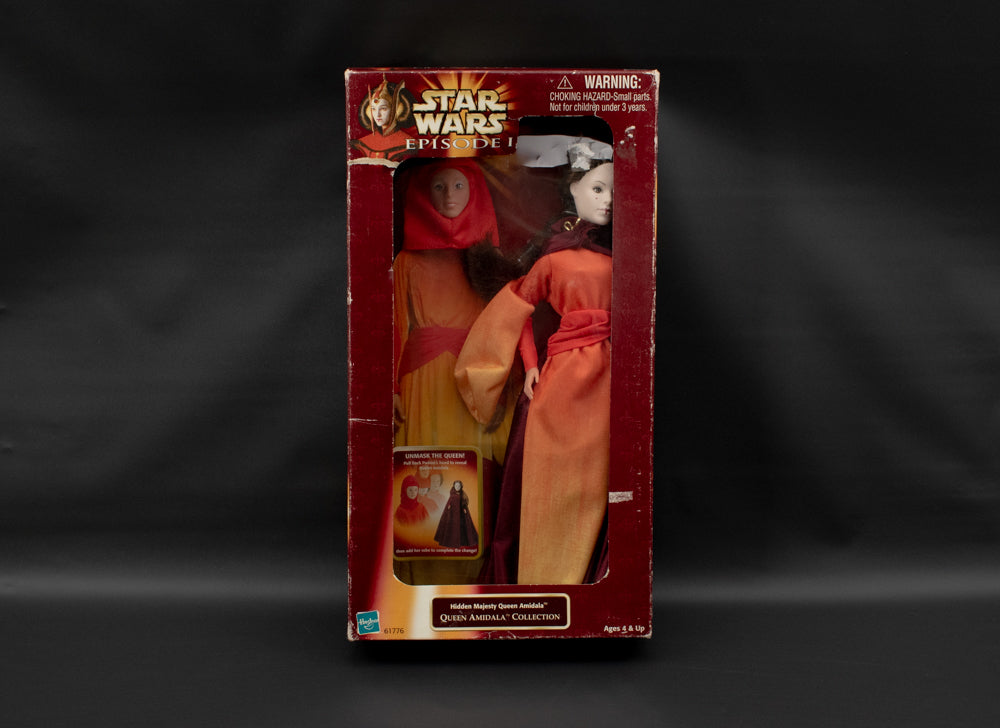 Star Wars Episode 1 Queen Amidala Collection Majesty Queen Amidala Hasbro 61776 Damaged Box