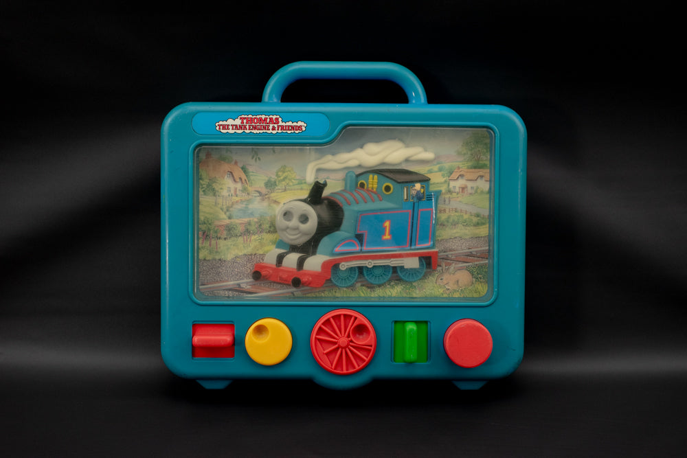 Vintage Thomas The Train Activity Center Toddler Toy 1992 Used Damaged Toy