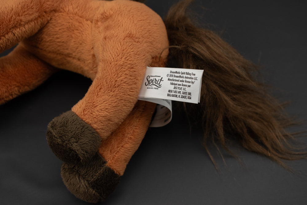 Spirit Riding Free Plush 8" Horse Stuffed Animal 2017 Dreamworks Stallion