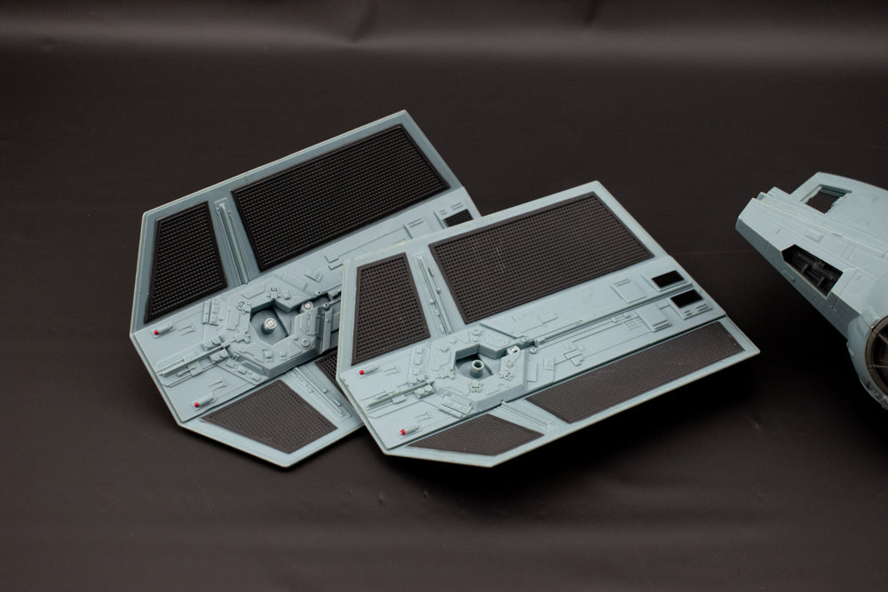 Star Wars Darth Vader’s TIE Fighter 1/121 Scale Model Parts Damaged