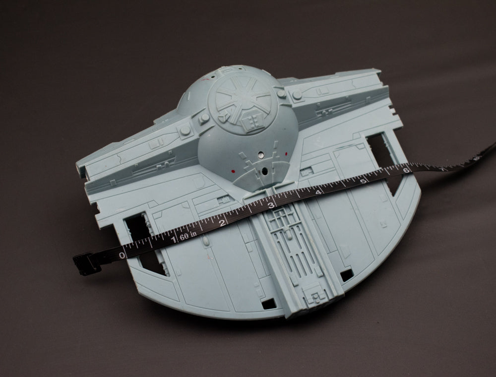 Star Wars Darth Vader’s TIE Fighter 1/121 Scale Model Parts Damaged