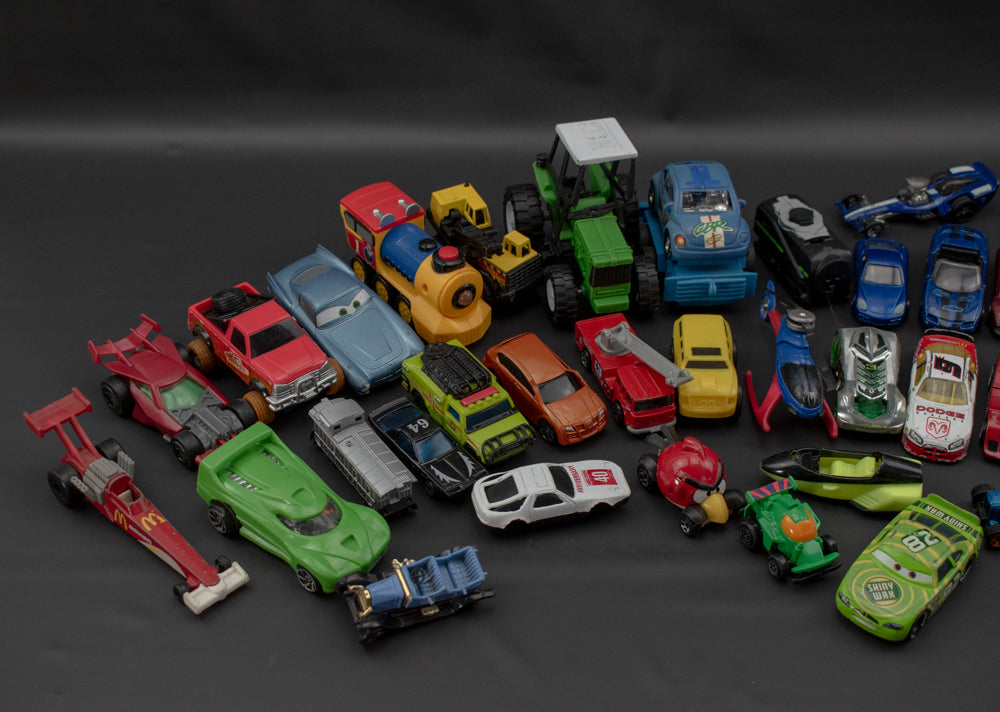 Hot Wheels Toy Car Mixed Lot Bulk Used Toy Diecast Cars Vehicles 42