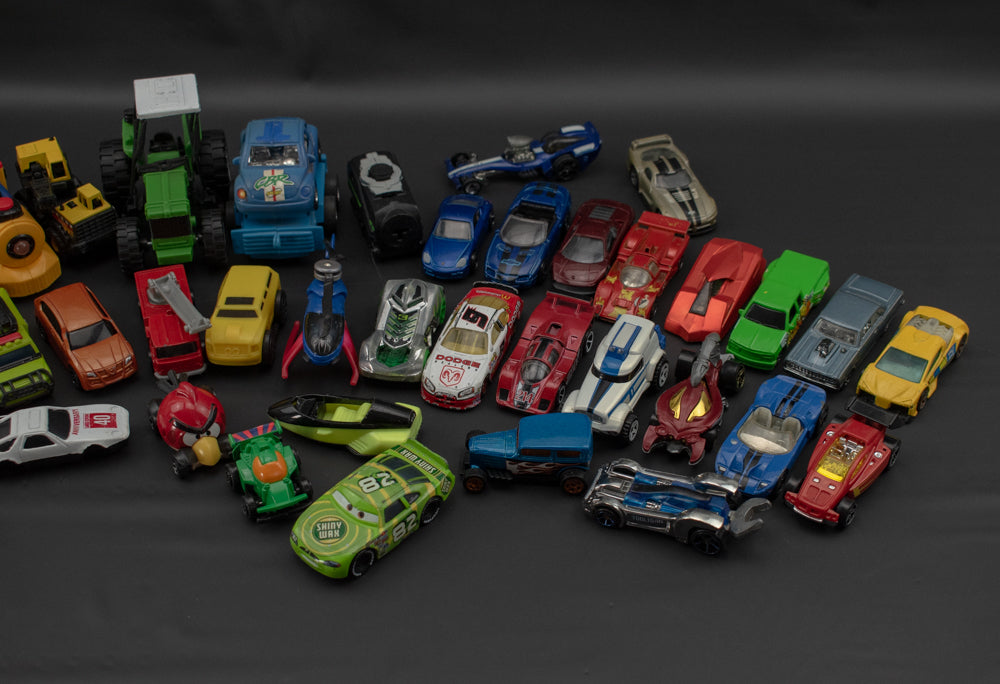 Hot Wheels Toy Car Mixed Lot Bulk Used Toy Diecast Cars Vehicles 42