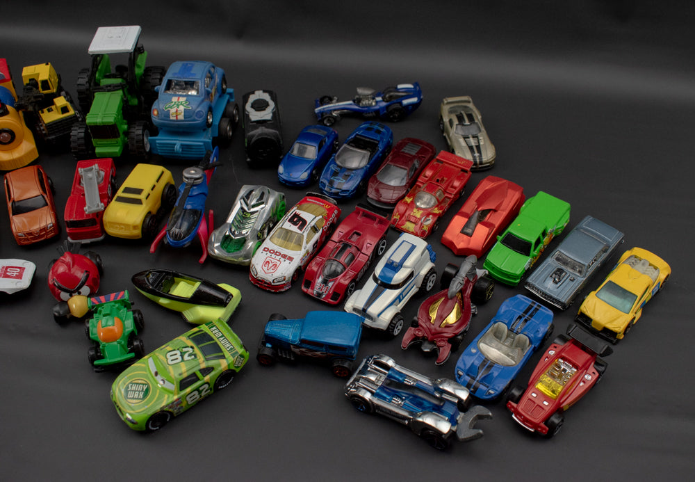 Hot Wheels Toy Car Mixed Lot Bulk Used Toy Diecast Cars Vehicles 42