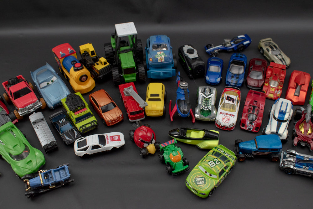 Hot Wheels Toy Car Mixed Lot Bulk Used Toy Diecast Cars Vehicles 42