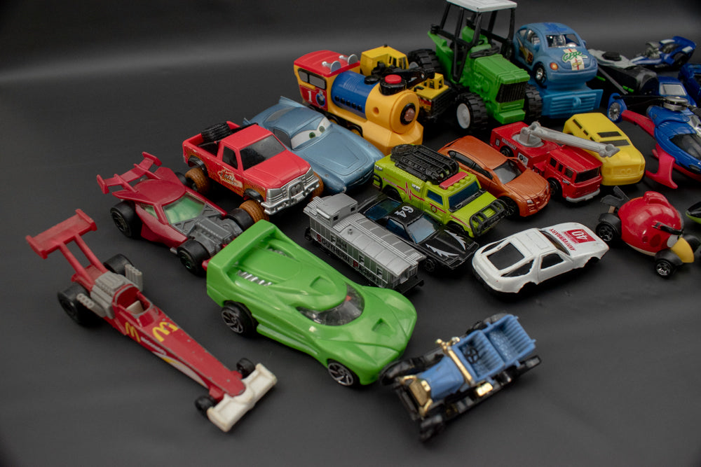 Hot Wheels Toy Car Mixed Lot Bulk Used Toy Diecast Cars Vehicles 42