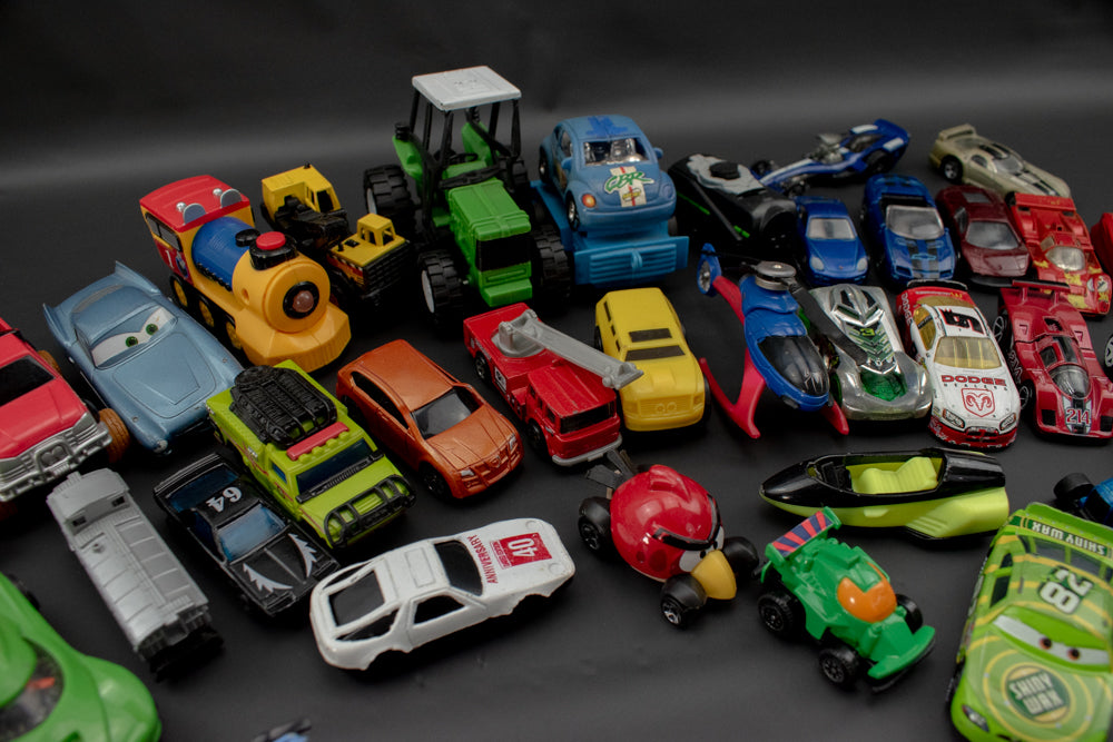 Hot Wheels Toy Car Mixed Lot Bulk Used Toy Diecast Cars Vehicles 42