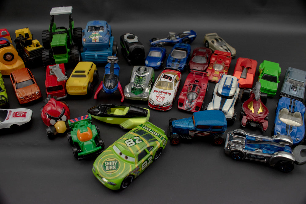 Hot Wheels Toy Car Mixed Lot Bulk Used Toy Diecast Cars Vehicles 42