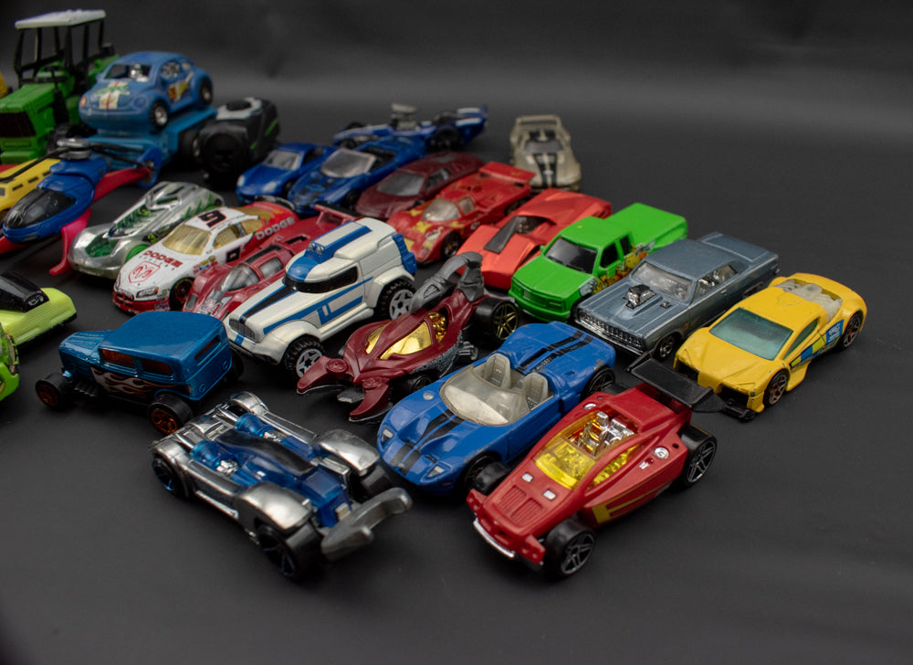 Hot Wheels Toy Car Mixed Lot Bulk Used Toy Diecast Cars Vehicles 42