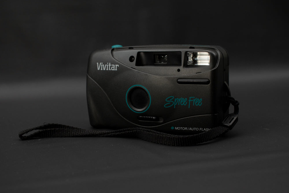 Vivitar Spree Free Vintage Camera Used Untested