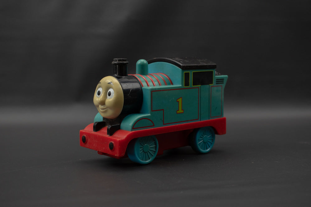 Thomas The Train Blue Toy Train Blue Used Small