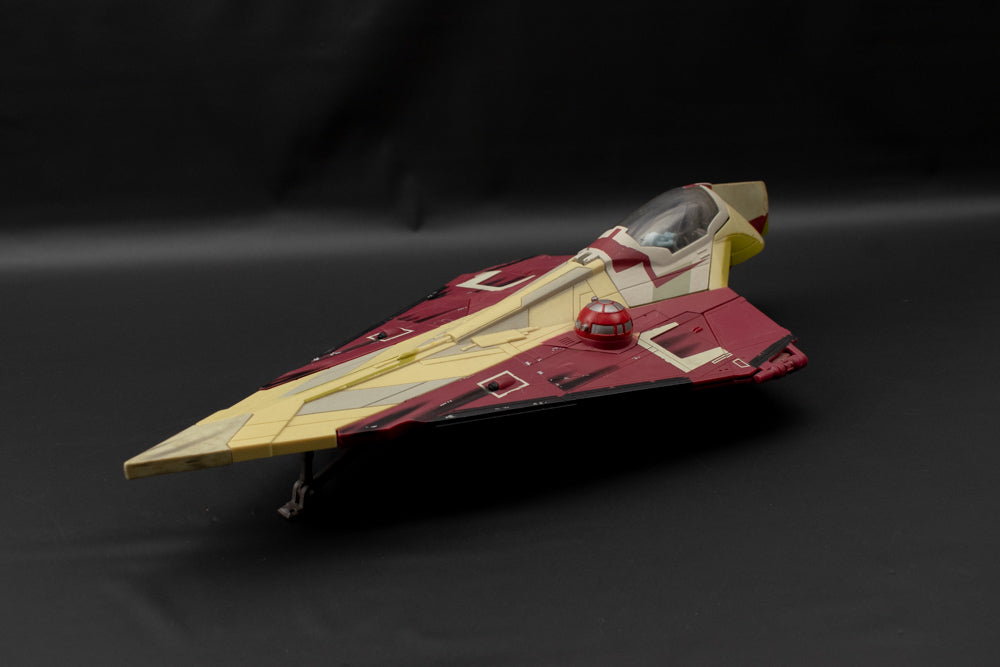 Star Wars Attack Of The Clones Obi-Wan Kenobi's Jedi Star Fighter