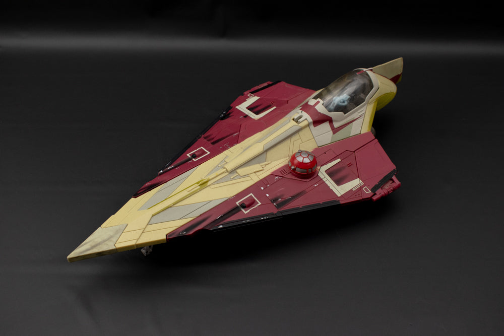 Star Wars Attack Of The Clones Obi-Wan Kenobi's Jedi Star Fighter