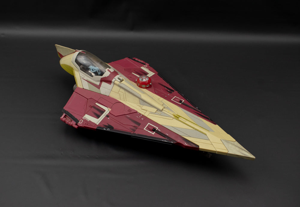Star Wars Attack Of The Clones Obi-Wan Kenobi's Jedi Star Fighter