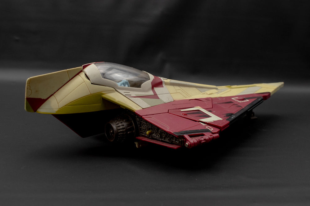 Star Wars Attack Of The Clones Obi-Wan Kenobi's Jedi Star Fighter