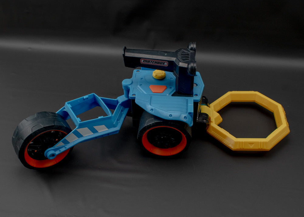 Match Box Treasure Tracker Metal Detector Truck Djh50 Dmj43 2015 USED