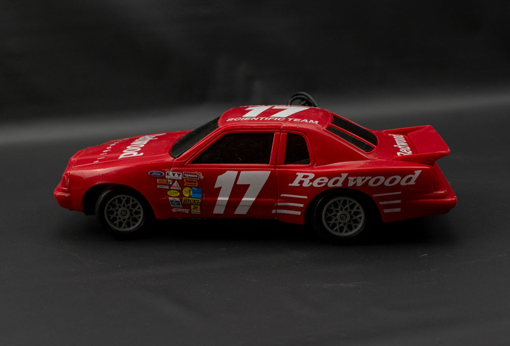 Ez-Tec Ford Remote Control Speed Thunder 'Redwood Automobile #17 1999