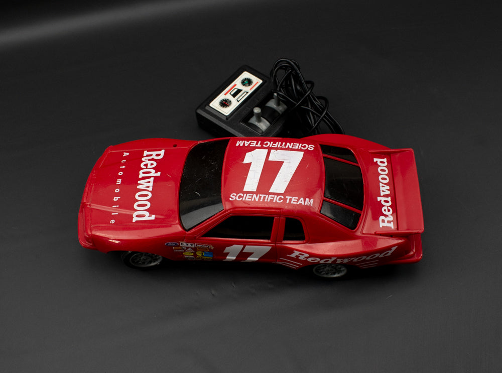 Ez-Tec Ford Remote Control Speed Thunder 'Redwood Automobile #17 1999