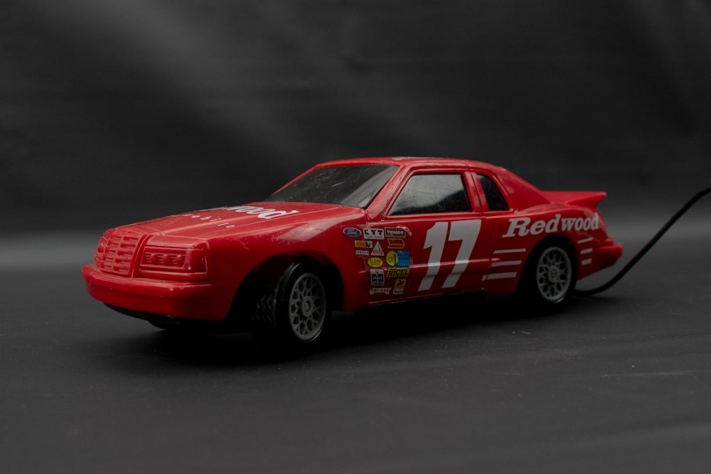 Ez-Tec Ford Remote Control Speed Thunder 'Redwood Automobile #17 1999