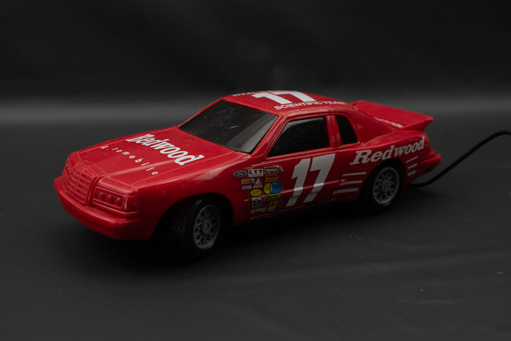 Ez-Tec Ford Remote Control Speed Thunder 'Redwood Automobile #17 1999
