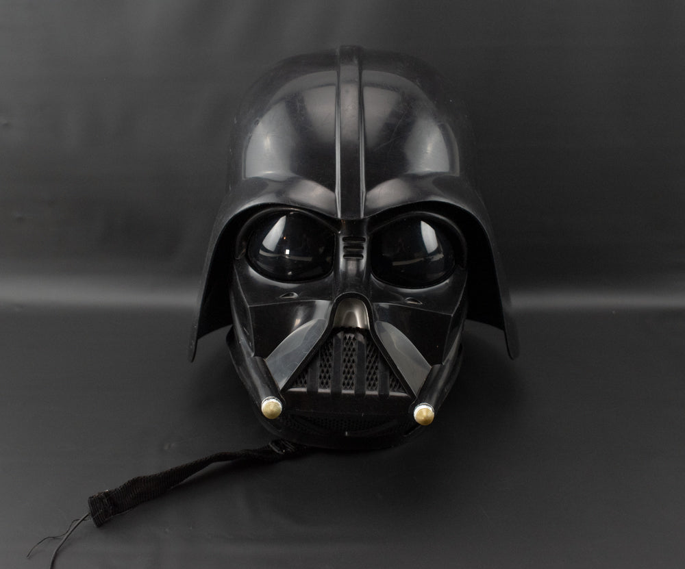 Darth Vader 2004 Hasbro Star Wars Helmet Lucas Films Toy Helmet Missing Pieces