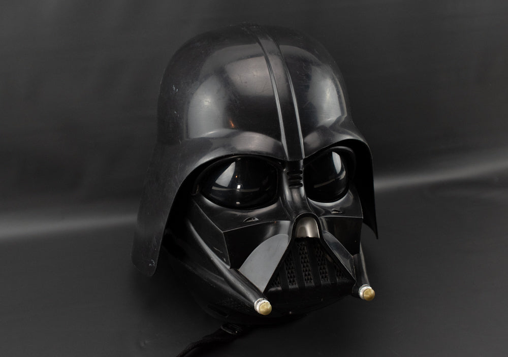 Darth Vader 2004 Hasbro Star Wars Helmet Lucas Films Toy Helmet Missing Pieces