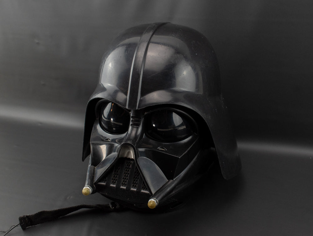 Darth Vader 2004 Hasbro Star Wars Helmet Lucas Films Toy Helmet Missing Pieces