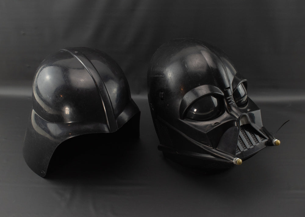 Darth Vader 2004 Hasbro Star Wars Helmet Lucas Films Toy Helmet Missing Pieces
