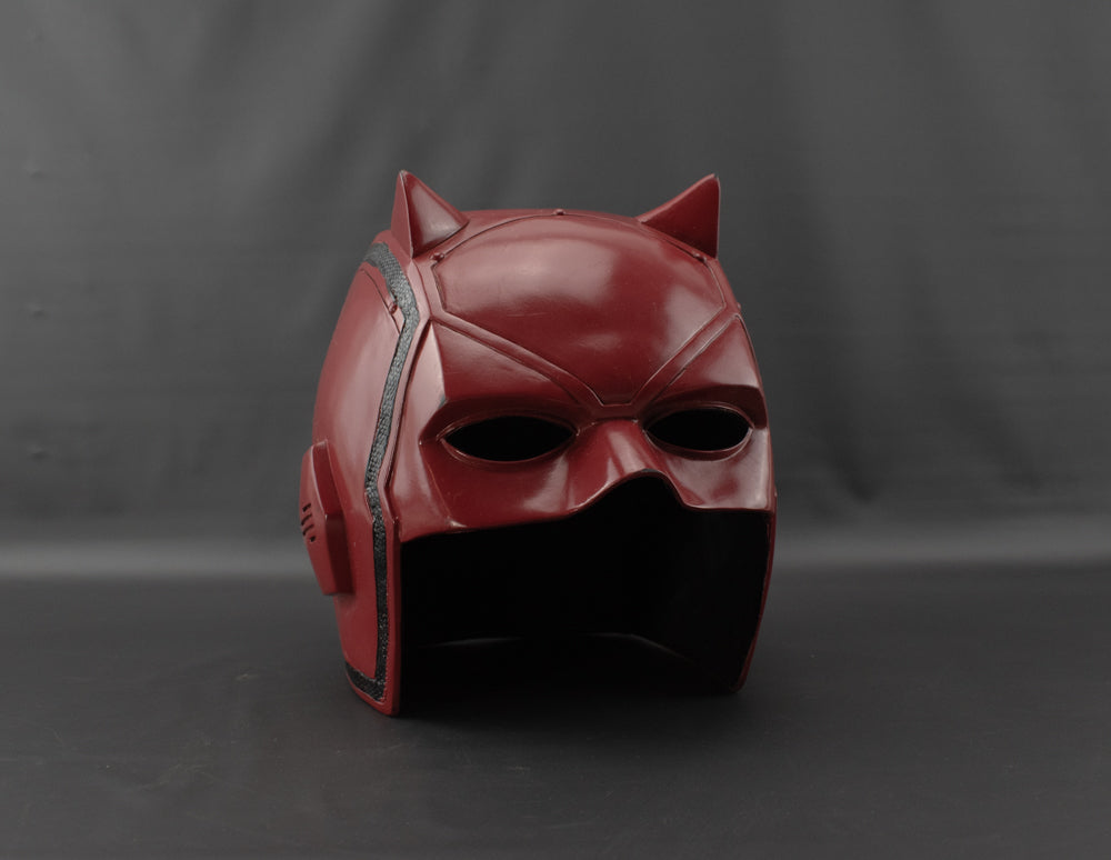 Dare Devil Helmet Marvel Superhero Red Mask Used Matt Murdock
