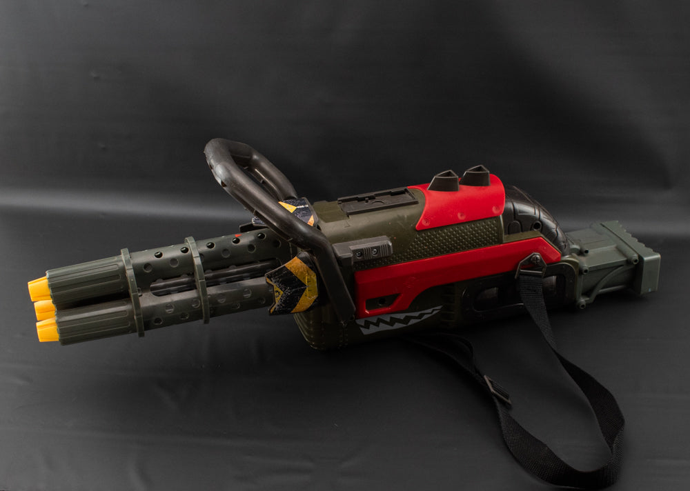 Xploderz Mayhem Gell Ball Blaster Gun Maya Group Inc Green Machine Gun