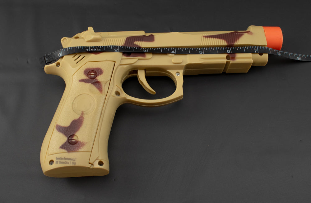 Sunny Days Entertainment Toy 9Mm Pistol Maxx Action Commando Series Used