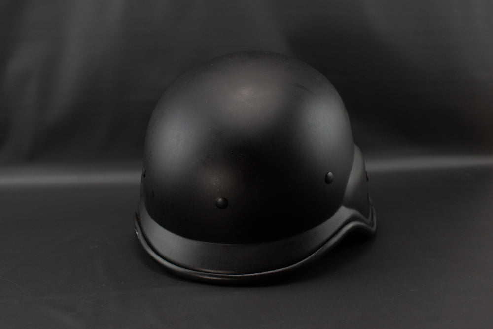 Army Helmet ACH Black Head Cover Airsoft Paintball Used Military Helmet