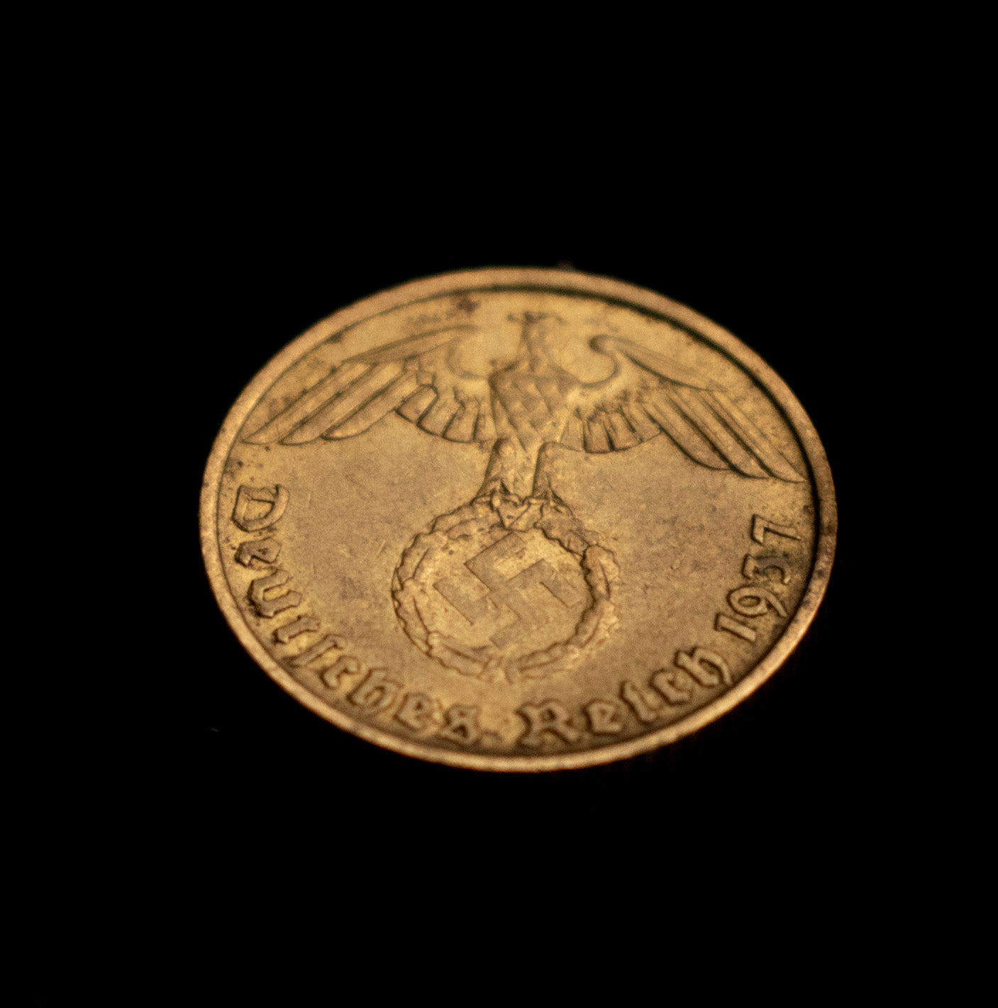 German Third Reich - 1937A Five Reichspfennig Coin