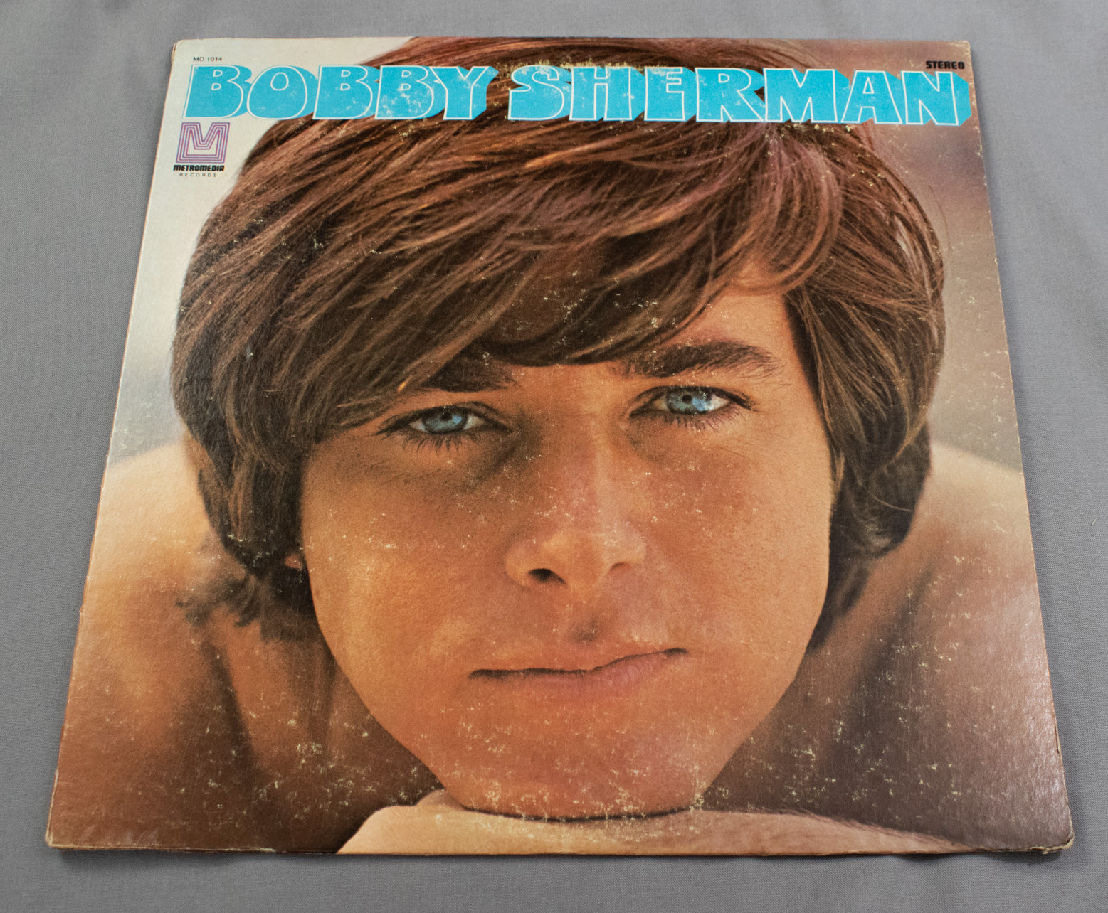 Bobby Sherman Vinyl Record Used Record