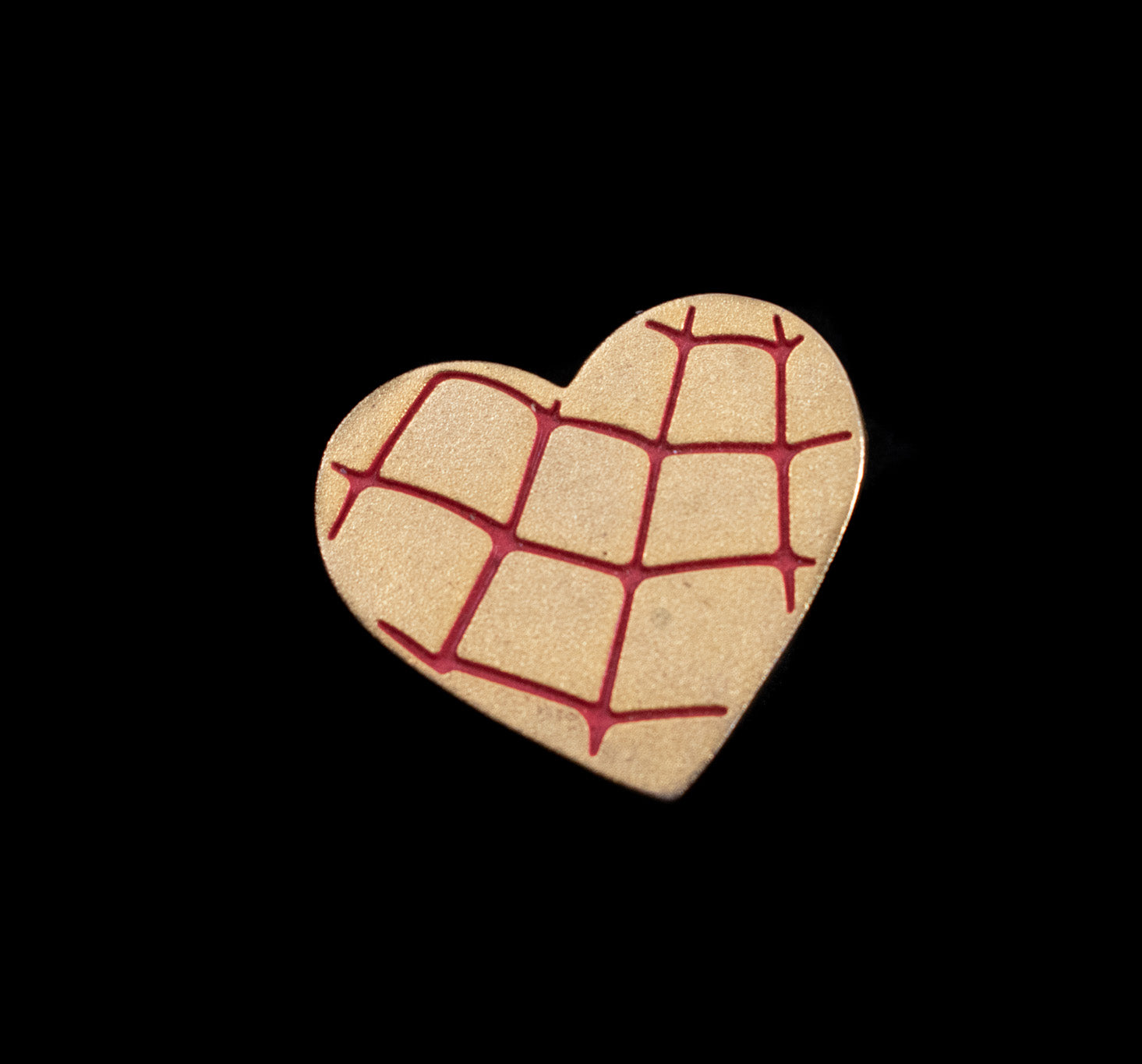 Heart Pin Variety CC 2004 CPII Collectible Pin Used 1 inch