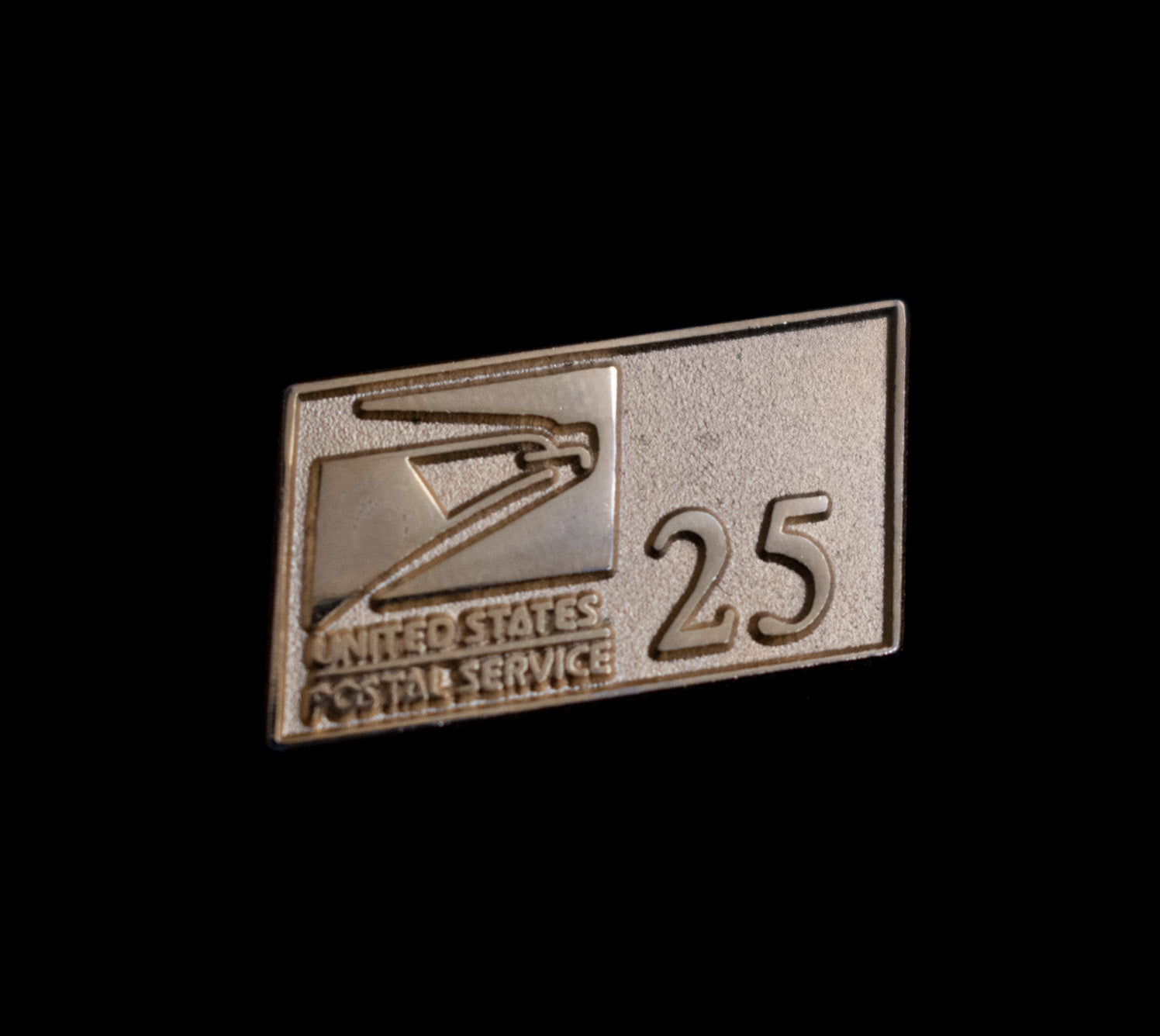 United States postal Service Pin 30 Silver 1 inch pin Collectible Vintage Pin Us