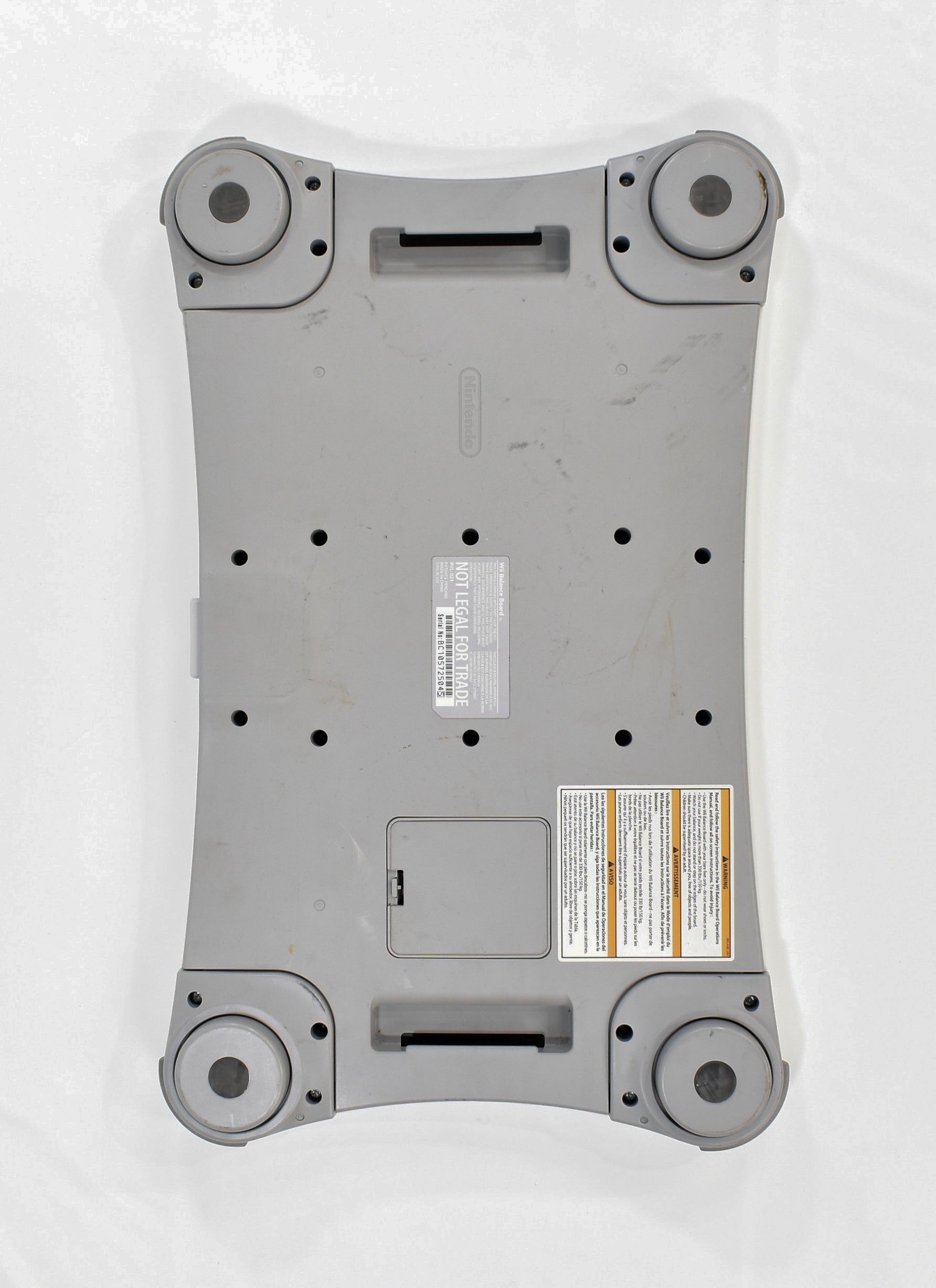 Wii Fit Fitness Board White Nintendo Used Untested