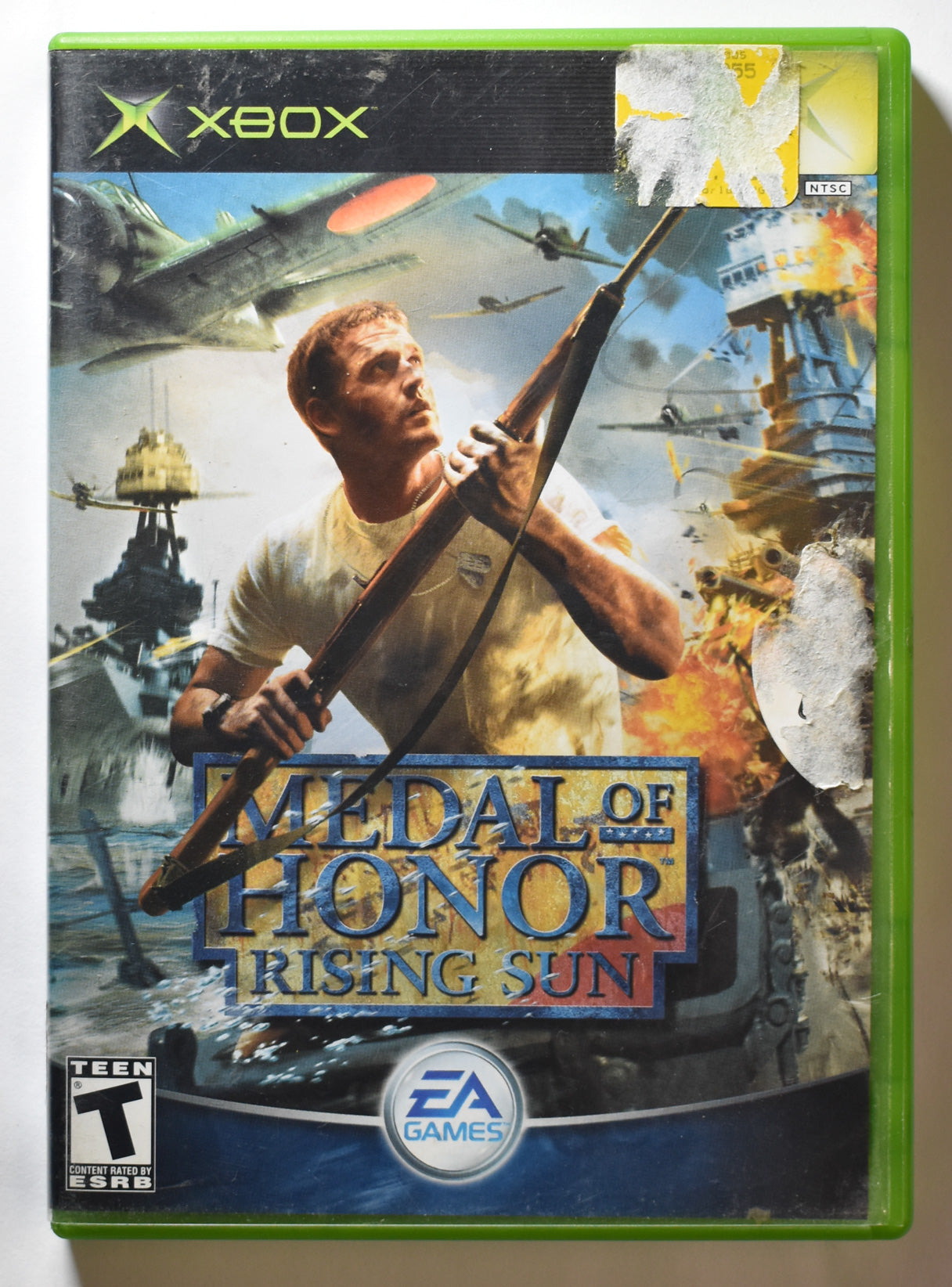 Xbox Medal of Honor Rising Sun Microsoft Xbox Original USED