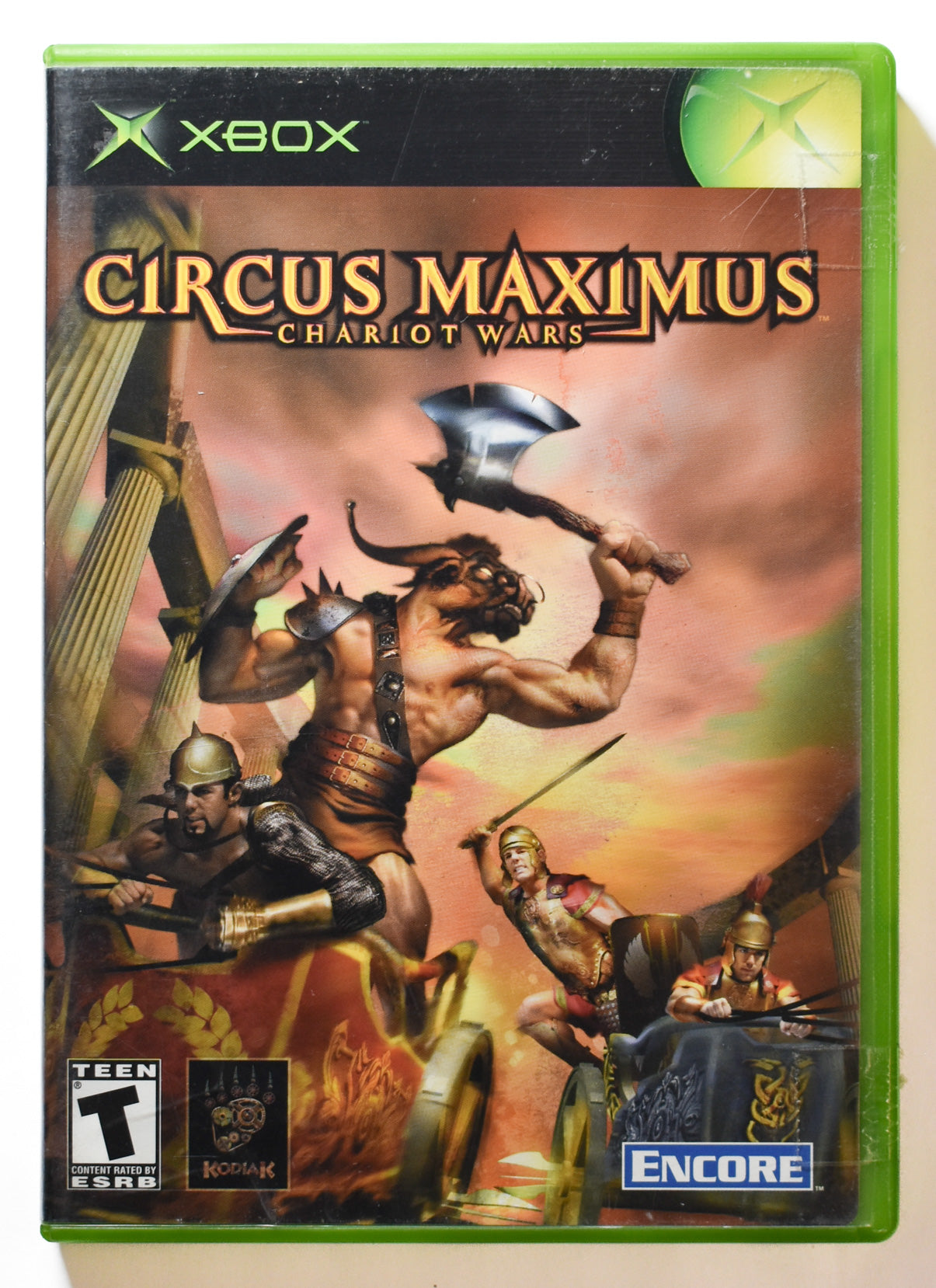 Xbox Circus Maximus Chariot Wars Microsoft Xbox Original USED